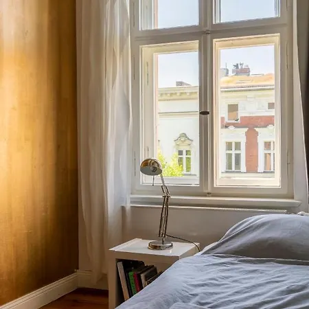 Апартаменты The Good Place In Kreuzberg *