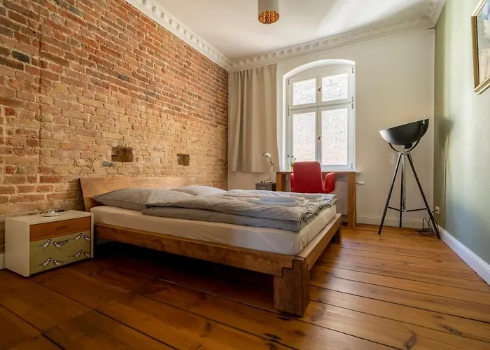 The Good Place In Kreuzberg Apartamento *
